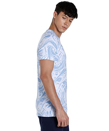 Image of Puma Men's Graphic Print Slim Fit T Shirt