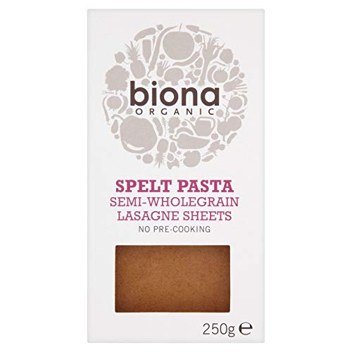 Image of BIONA Organic Spelt Lasagne 250g (PACK OF 1)