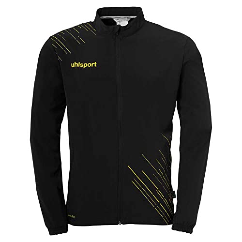 uhlsport Score 26 Evo Woven Jacket - hombre niño - Chaqueta deportiva Softshell Chaqueta de entrenamiento - windbreaker - para deportes al aire libre Fútbol Jogging Ciclismo Caminar