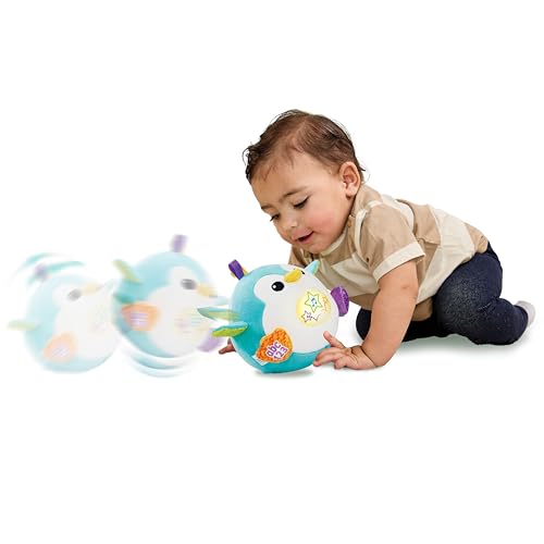 Pingüino saltitos interactivo VTech para bebés que buscan aprender el abecedario jugando en casa 3
