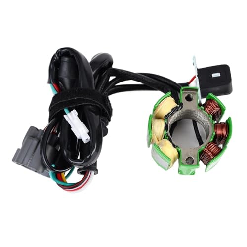 yangjiahong Bobine de stator générateur moto adaptée for Kawasaki KX 250F KXF 250 2004-2010 / for Suzuki RMZ RM-Z 2005 2006 KX250F RMZ250