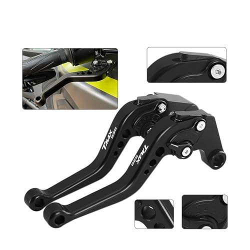 Leviers d'embrayage de frein anodisés T-MAX 560 Tech Max - 2