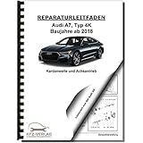 kardanwelle audi a6  Audi A7 Typ 4K ab 2018 Kardanwelle Achsantrieb hinten Reparaturanleitung