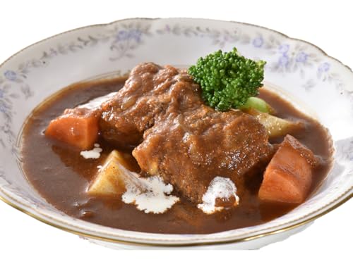 欧風レストラン“西洋葡萄"の 米沢牛ビーフシチュー 600g (約3人分) 『欧風レストラン 西洋葡萄』山形県 南陽市 [109]
