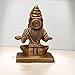 Shiva Lingam Shop Brass Annapurna Devi Idol Statue 2.5
