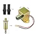 For Generac Kohler Onan Gas Diesel Generator Fuel Pump, MD7781, 12 Volt 4-7 PSI Flow up to 25-35 GPH Output, Self-Priming Electric Low Pressure Fuel Pump