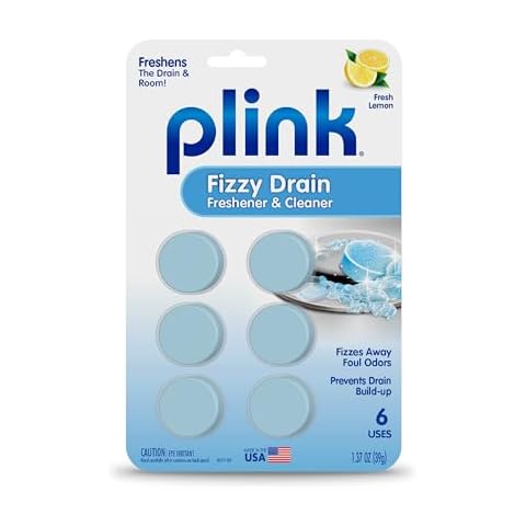 Plink Fizzy Drain Cleaner, Lemon Scent Cover