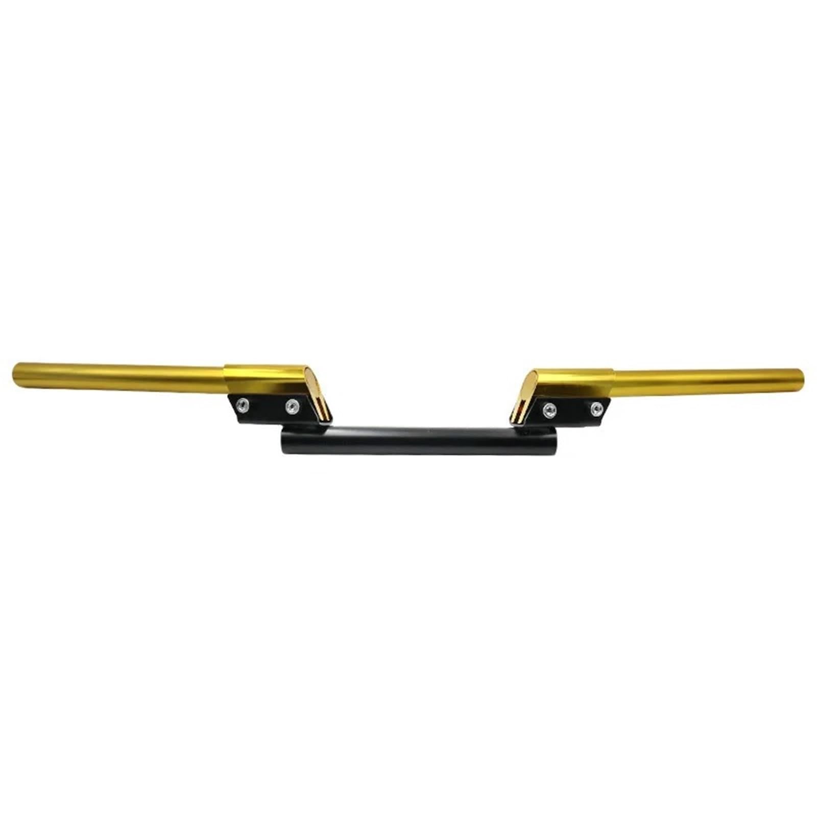 Manubrio Per Moto Da 7/8" Con Di Sterzo Regolabile Rimovibile Da 22 Mm Manubri Per Moto(Gold)