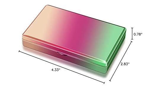 Miniatura 9 de THINKSCALE Báscula digital brillante de gramos, 10.58 oz x 0.00 oz escala iridiscente de bolsillo cromado, 6 unidades a pequeña escala de 0.00 oz