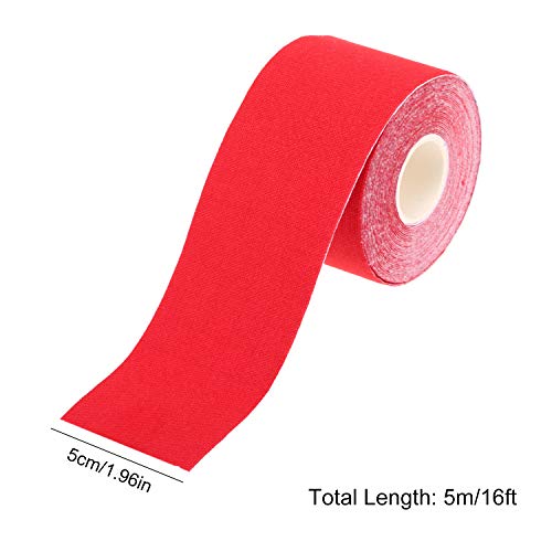 Bandagem muscular, Andoer 3 pacotes de bandagem para músculos atléticos de 5 m Fitas esportivas tera