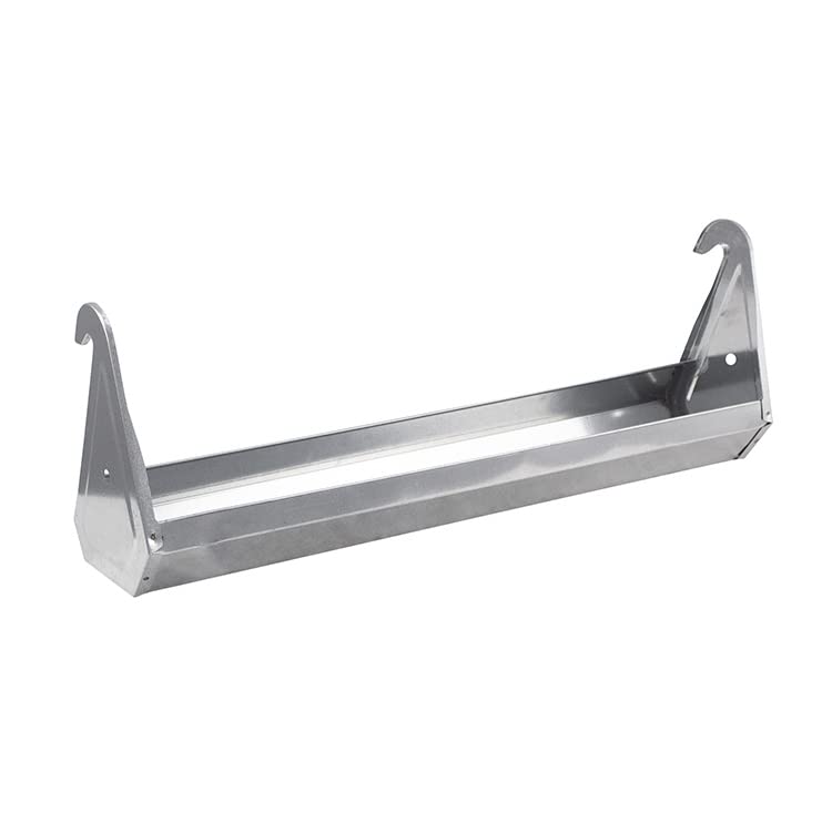 Bebedero de chapa galvanizada para colgar de 50 cm