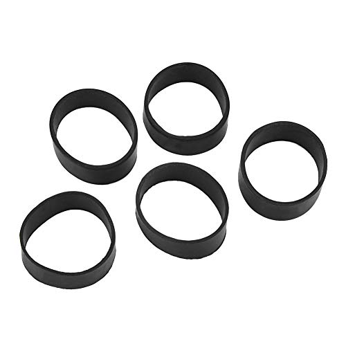 Rubber Fixing Ring, 5PCS Diving Rubber Ring Diving Webbing Weight Belt for Diving Accessories Water Sports Diving
