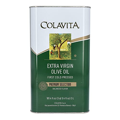 Image of Colavita Premium Selection Extra Virgin Olive Oil, 101.4 oz Tin