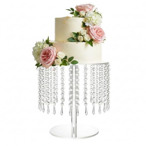 LoveCat Round Crystal Cake Stand