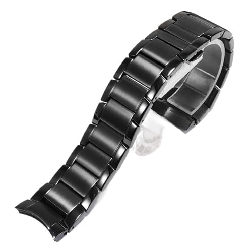 Correa de reloj de acero inoxidable de 22 mm para reparar su AR2447 2