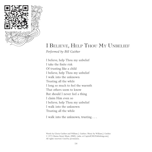 Because He Lives: A Coloring Book With Bible Verses – vue 5