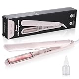 AraSyleon Piastra a Vapore Infrarossa con Piastre in Ceramica | Piastre Larghe 38mm per Ca...