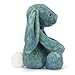 Jellycat Bashful Azure Luxe Bunny Stuffed Animal, Huge 20 inches - Rabbit & Bunny Plush Toy - Classic Children's Gift
