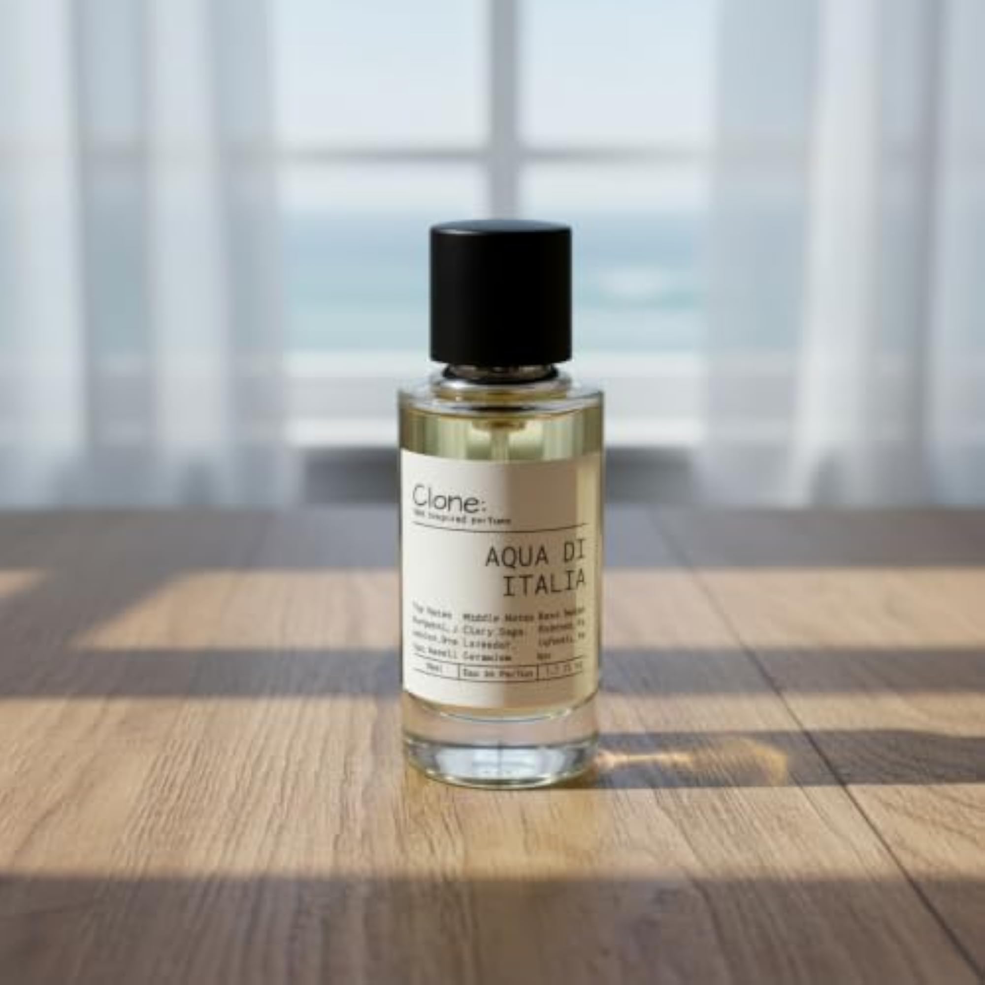Aqua Di Italia Eau de Parfum for Men, Long Lasting