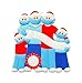 Produktbild Personalisierte 2020 Weihnachten Ornamente Quarantäne Covid-19 Bausatz,Kieselgel Weihnachtsbaum Anhänger Familie Weihnachtsdekorationen Kreative Freunde Geschenk