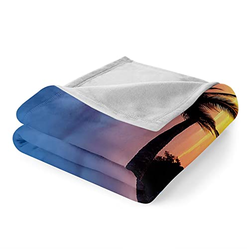 Couverture chaude hiver flannel 180x220cm KnSam multicolore pour lit - 7