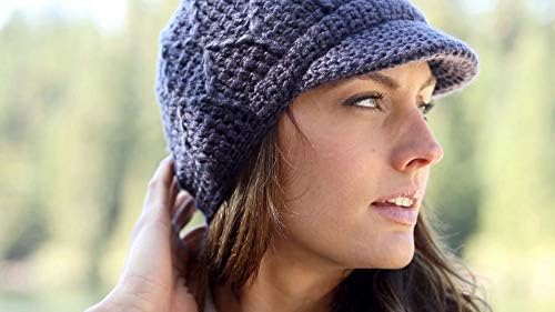 Pitil's Jax Knit Brimmed Beanie Hat 