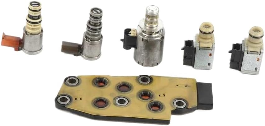 Transmission Master Solenoid Kit 1set Compatible With 4L60E Engine Car Accessories Parts