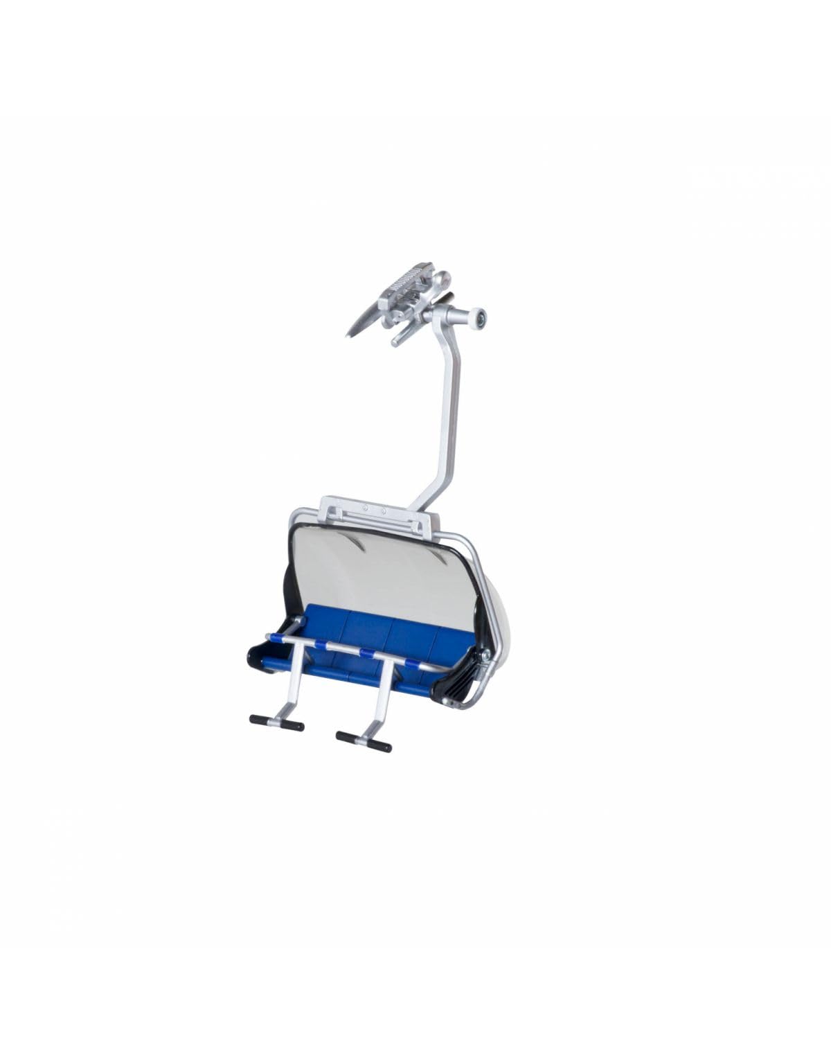 Jaegerndorfer JaegerndorferJC87250 - Poltrona a 4 posti, Scala 1:32, Blu/Grigio, Multicolore