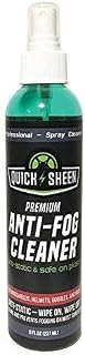 Quick Sheen Anti-Fog Spray Cleaner for Medical Face Masks & Shields, Safety Glasses