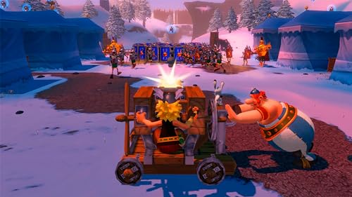 Asterix & Obelix XXL Romastered Switch import espagnol - 3