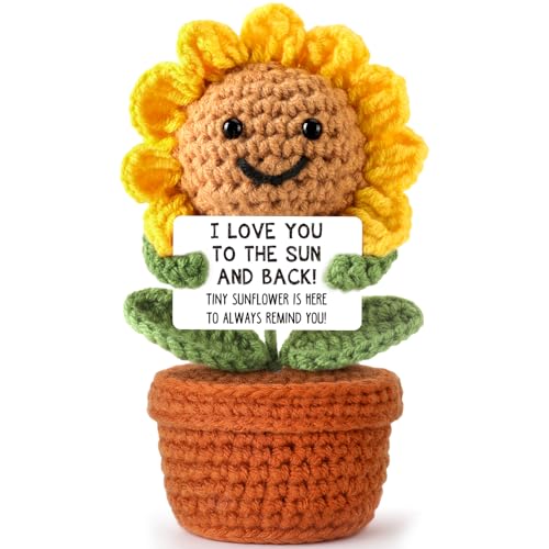 Sunflower Crochet Flowers