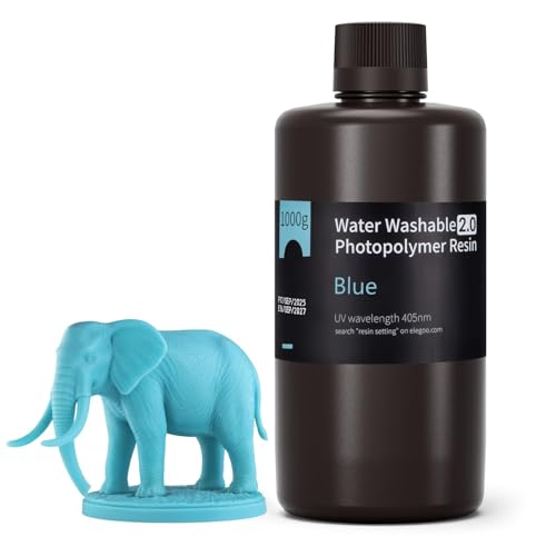 ELEGOO  3Dv^[  2.0 405nm UVd 3D  Sx x y ΐ ؐ MSLA DLP LCD 3Dv^[Ή u[ 1000g