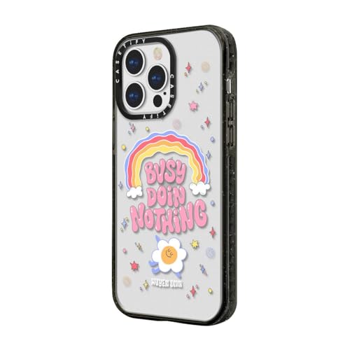 Coque CASETiFY iPhone 13 Pro protège des chutes motif transparent - 2