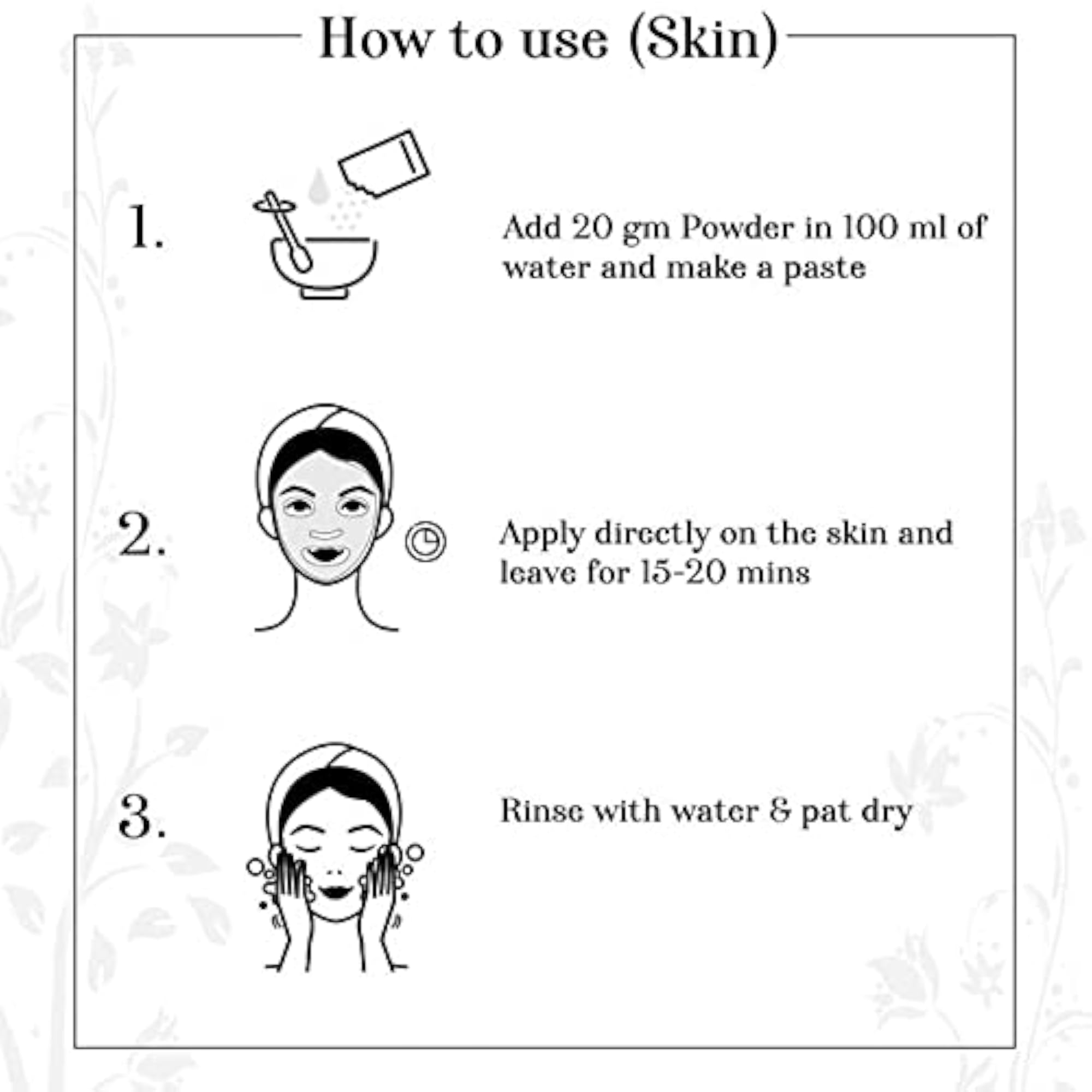 TQS Organic Amla Powder for Hair Treatment