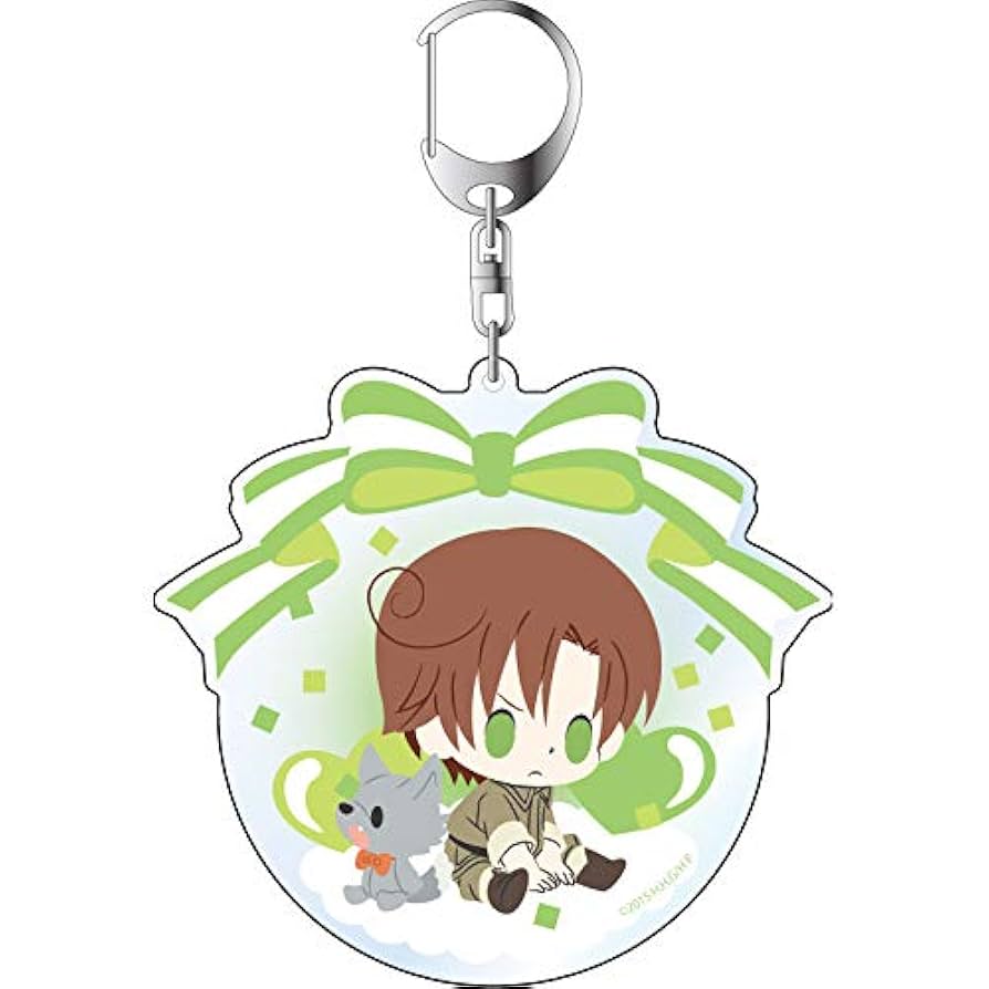Amazon.co.jp: ヘタリア The World Twinkle デカキーホルダー