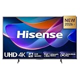 Hisense Smart TV 43" 4K 43E6ST, 60Hz, DTS Virtual X, VIDAA OS con 1000+ app, HDR 10+, Game Mode Plus, Bluetooth, wifi, Alexa Built-in, AirPlay2, lativù