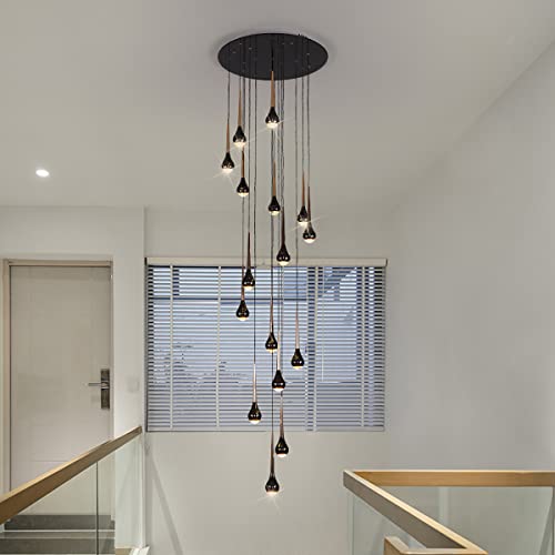 Lustre de Villa Moderne d'Exception pour Escalier et Grand Salon