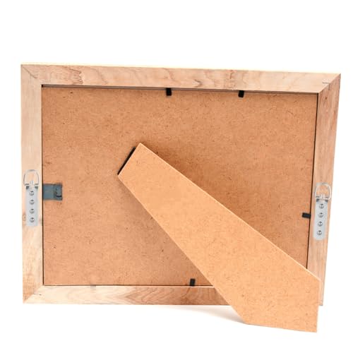 Image of 8pcs Picture Frame Hanging Hardware D-Ring Hangers Metal Screws Easy Install for Wall Decor