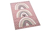 Verfügbar in den Größen 80x150 cm, 120x170 cm, 160x230 cm & Farben: rosagrau, cremebeige & graubraun ► die harmonischen Farbkombinationen passen sich perfekt den meisten Wohnumgebungen an