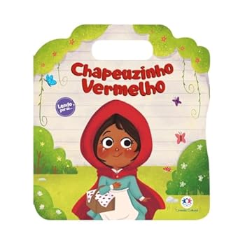 chapeuzinho vermelho lendo p ciranda cultural Ed. 2020