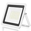 Led-spot, 100 W, 50 W, 30 W, 20 W, 10 W, ultradunne witte reflector, schijnwerper, 230 V, IP68, waterdichte buitenverlichting, 30 W, warm wit