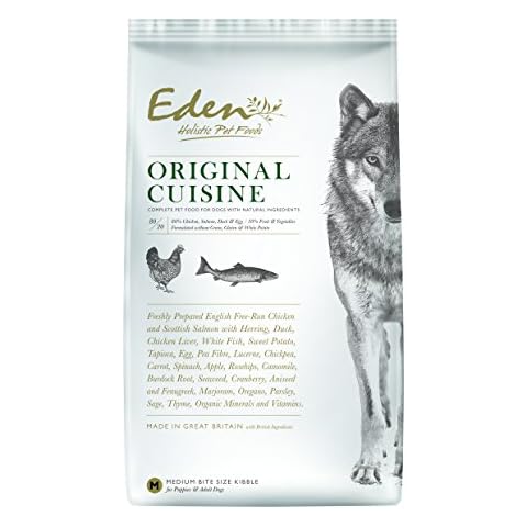 Eden Dog Food 80/20 Original Small Kibble 12kg Cover