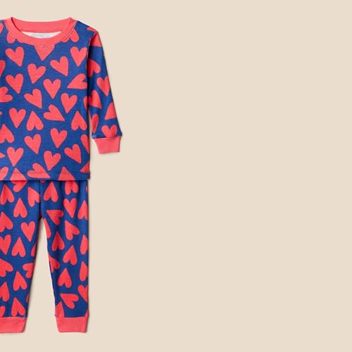 Image of Amazon Essentials Babies, Toddlers and Boys' Snug-Fit Cotton Pajama Set, Multipacks