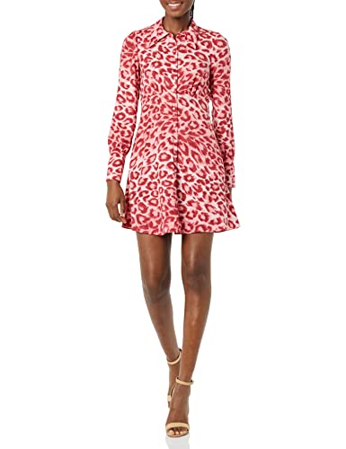 Robe Panthera Kate Spade New York rouge silhouette parfaite