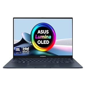 ASUS Zenbook 14 OLED UX3405CA Laptop | 14.0" WUXGA (1920x1200) OLED Touchscreen | Intel Core Ultra 7 255H | 16GB RAM | 1TB PCIe SSD | UK Backlit Keyboard | Windows 11