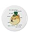 TooLoud St Patricks Day Leprechaun Doge 2.25