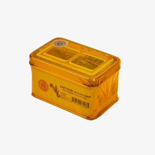 The Gathering of Saffron Brand Saffron 1 Gram