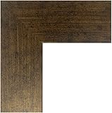 US Art 13x18 Dark Bronze 1.5 Inch, MDF Wall Decor Picture Poster Frame