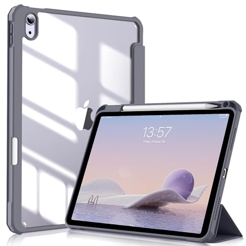 KenKe iPad Air 11C` P[X (M3/M2A2025/2024) iPad Air 5/4 P[X 10.9C` (2022/2020fp) PC obNJo[ y ^ h~ PUU[ Apple Pen