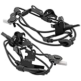 2PCS Rear Left and Right Abs Wheel Speed Sensor Compatible with Lexus Nx200T Nx300 Nx300H Rav4 895450R050 Exc.Electronic Controlled Suspension. Exc.Japan Built 14 15 16 17 18 19 20